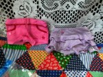 ag pink shorts purple skirt